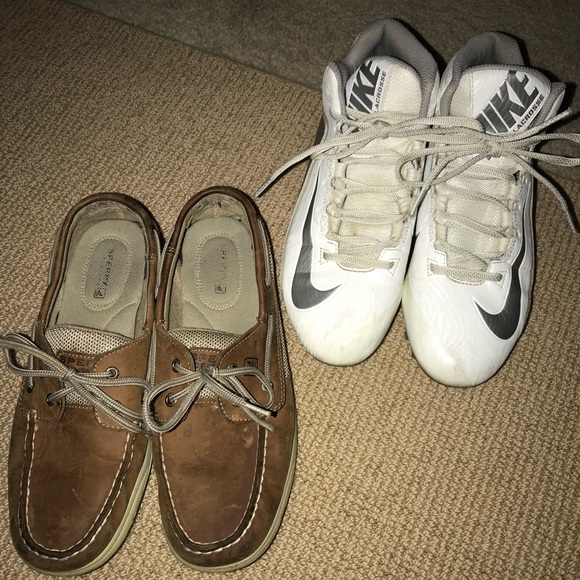 Sperry and Nike - gently worn! Lots of life left! - Picture 2 of 8